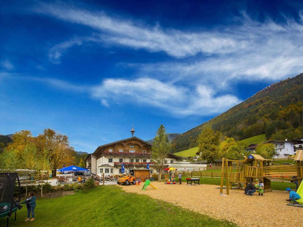 Alpenlodge, Ferienwohnung 13 Thiersee Exterior foto