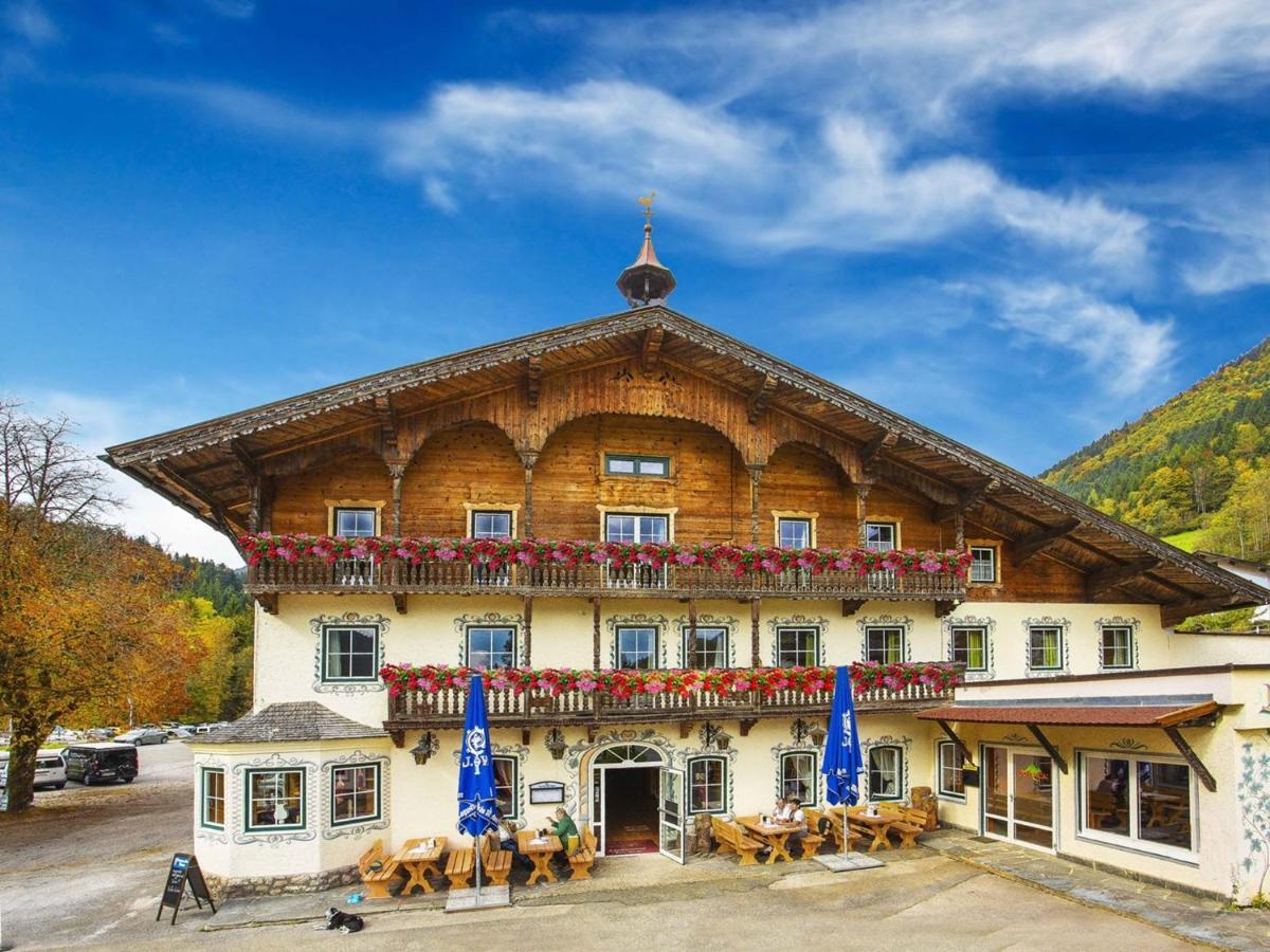 Alpenlodge, Ferienwohnung 13 Thiersee Exterior foto